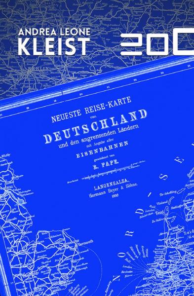 Fucine Letterarie presenta 'Kleist' di Andrea Leone