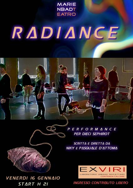 Performance teatrale "Radiance" _ Marienbad teatro