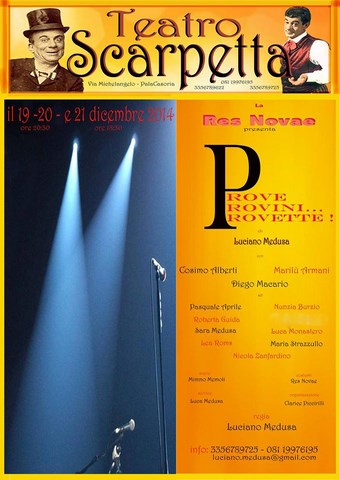 Repliche Prove provini provette