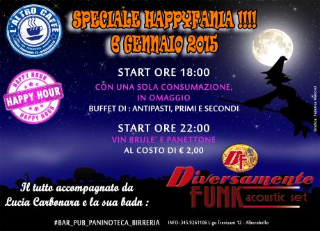 Speciale Happyfania a L'Altro Caffè !!!
