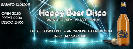 "Happy Beer Disco" con gadjet e tanti premi