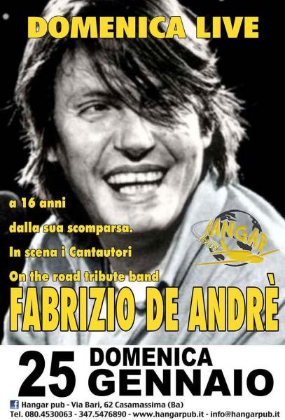Domenica Live Omaggio a Fabrizio De André