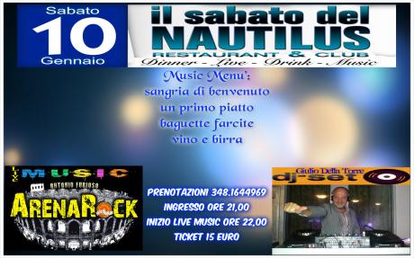 Il Sabato del Nautilus live music & dj set