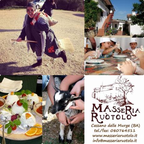 La Befana vi aspetta a Masseria Ruotòlo, con tante iniziative!