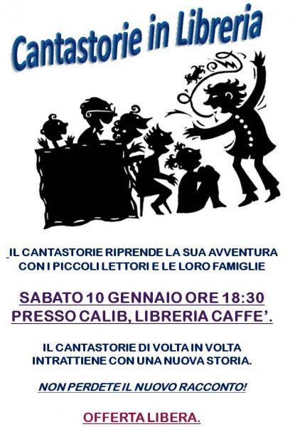 Il Cantastorie in Libreria