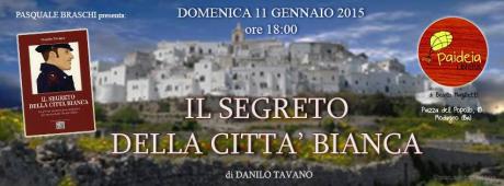 Presentazione del Romanzo "il Segreto Della Citta' Bianca" di Danilo Tavano