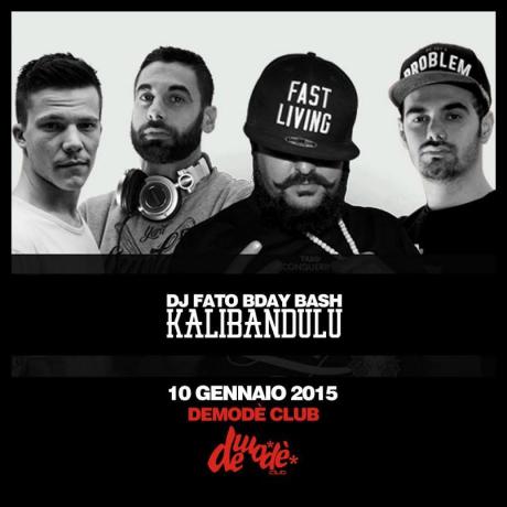 Demodè Club presenta Kalibandulu: “The Jugglin’ from Mars”