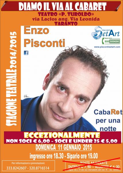 cabaREt per 1 notte
