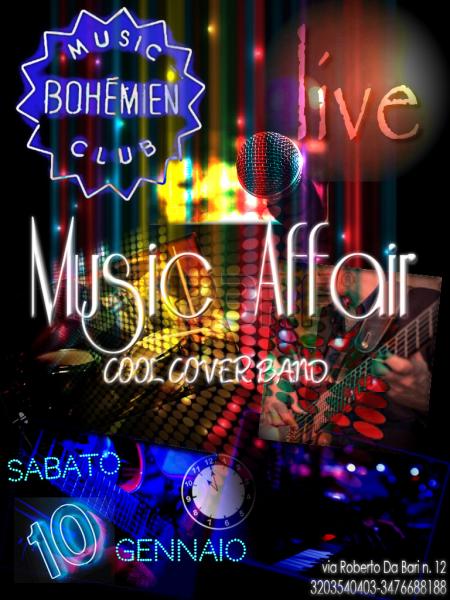 Music Affair live