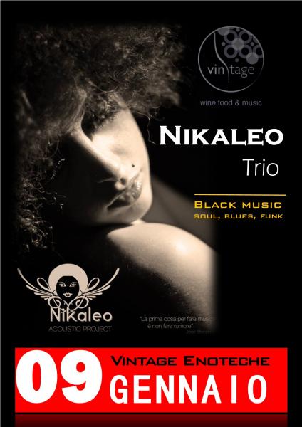 NIKALEO TRIO - Live