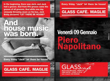 LET THERE BE HOUSE - Glass Cafè