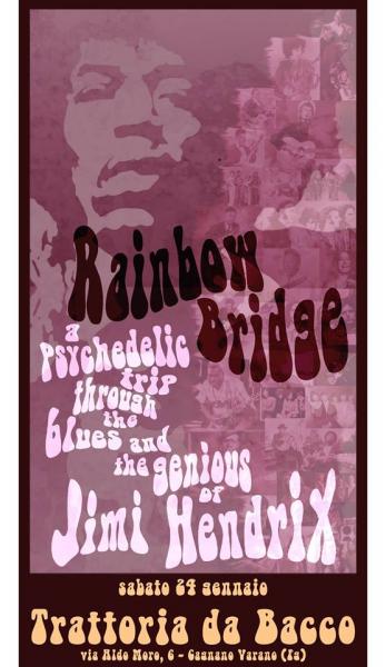 Rainbow Bridge in concerto - Jimi Hendrix Tribute & more