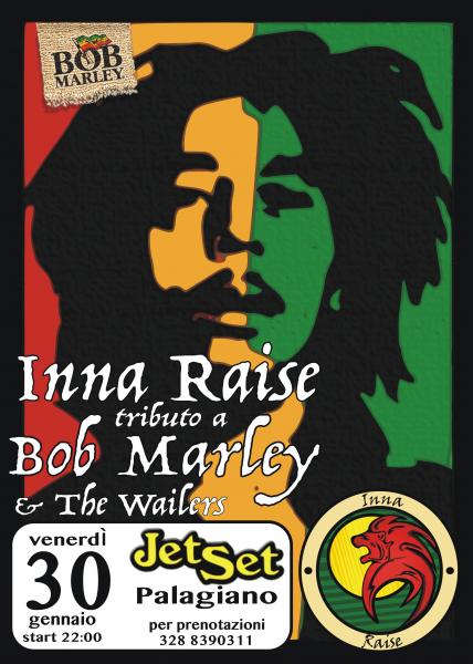 Inna Raise Tributo Bob Marley