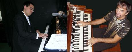 Piano & Hammond: Jazz in Concert Music