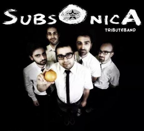 16/1 SubOOnchA Subsonica Tributeband in concerto al Nordwind discopub