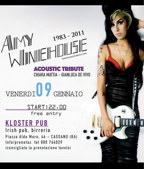 AmyWinehouse Acoustic Tribute
