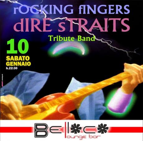 Rocking Fingers in concerto al Belloco