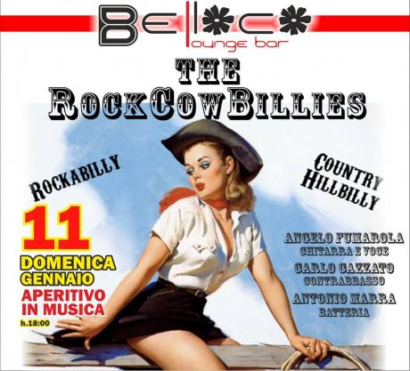 Aperitivo in musica al Belloco Lounge Bar con i Rock Cow Billies