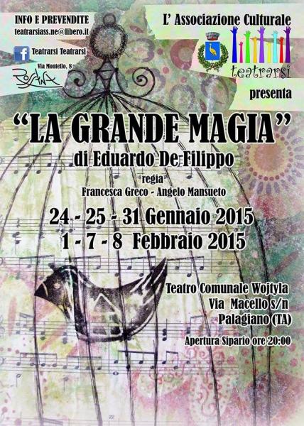 "La grande magia" di Eduardo De Filippo