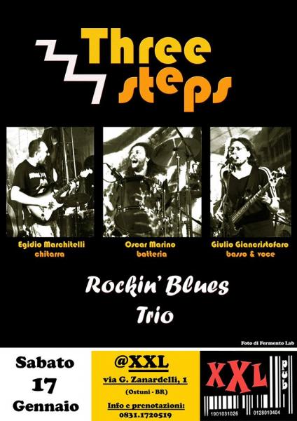 THREE STEPS in concerto