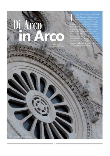 Di Arco in Arco! Le corti storiche di Bari Vecchia