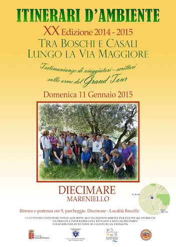 Tra boschi e casali lungo la Via Maggiore - XXa Edizione