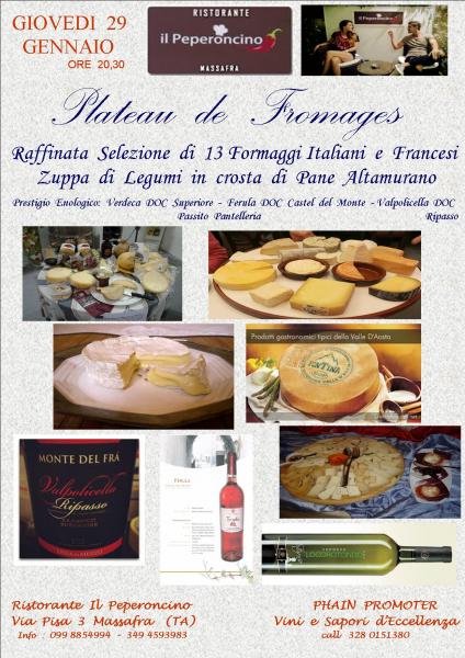 Plateau  de  Fromages