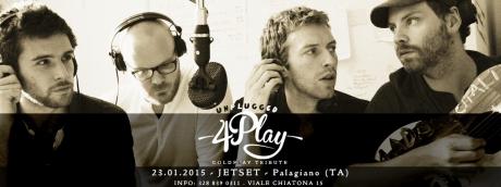 4play Coldplay Tribute Unplugged Jetset