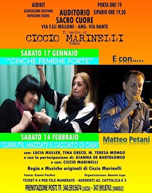 Il Ritorno Del Teatro Di CICCIO MARINELLI