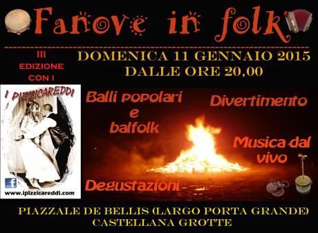 Fanove in Folk con i Pizzicareddi!