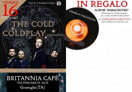 The Cold - Coldplay Experience-Live@Britannia Café