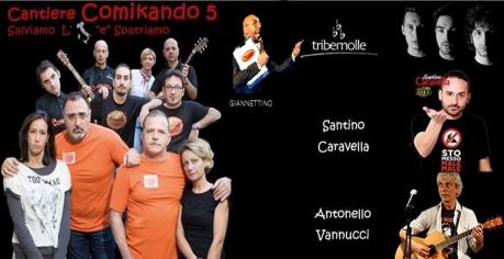 Cantiere Comikando 5