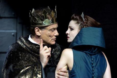 Riccardo III di William Shakespeare. Regia di Massimo Ranieri e musiche di Ennio Morricone