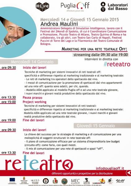 Lezioni gratuite di marketing teatrale