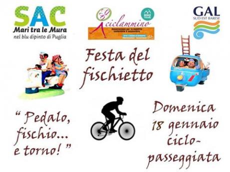 Pedalo... Fischio... e Torno: ciclo passeggiata alla Fiera di Rutigliano