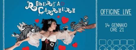 || Officine live | Roberta Carrieri | Mer.14.gen ||