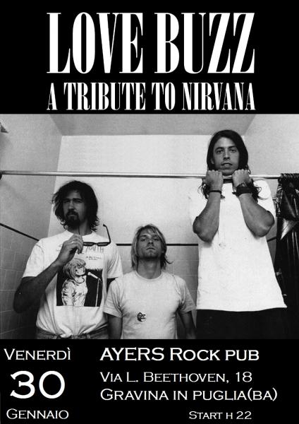 LOVE BUZZ in concerto - A Tribute to Nirvana