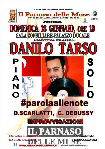"Piano Solo": concerto Classico/Jazz