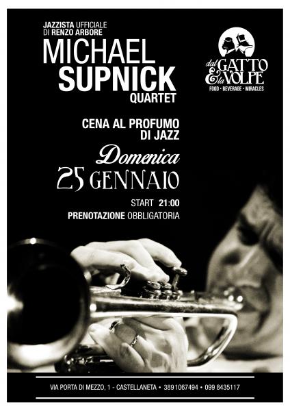 Michael Supnick quartet