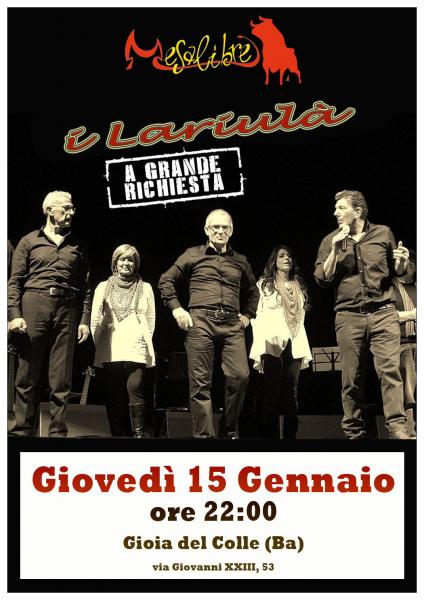 I Lariula' - New Folk e Condivisioni Linguistiche