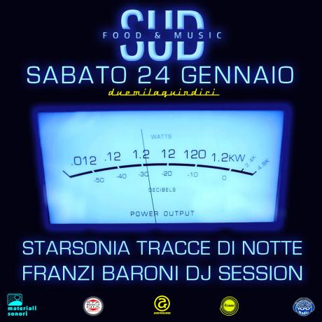 SUD  STATION presenta: Franzi BARONI indie dj session
