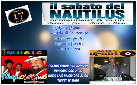 Il Sabato del Nautilus live music & dj set
