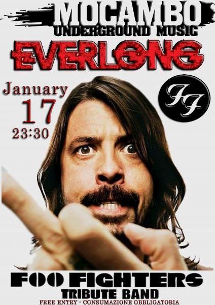 Everlong live Mocambo Underground - Foo Fighters Tribute Band