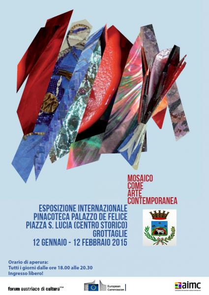 Mosaico Come Arte Contemporanea Esposizione Internazionale