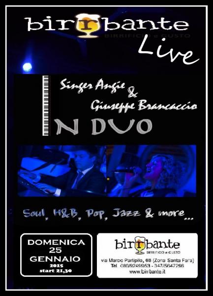 "InDUO - Singer Angie & Giuseppe Brancaccio"
