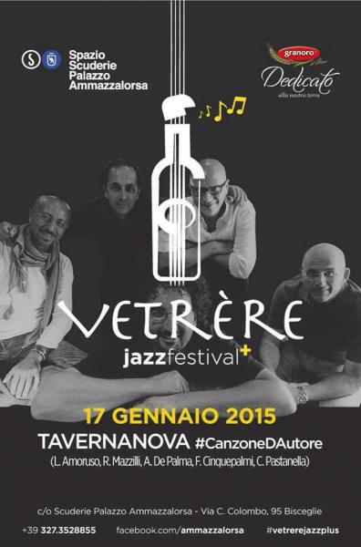 Vetrere Jazz Festival Pus - TAVERNANOVA