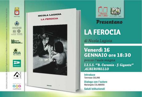 Nicola Lagioia Presenta   " la Ferocia"