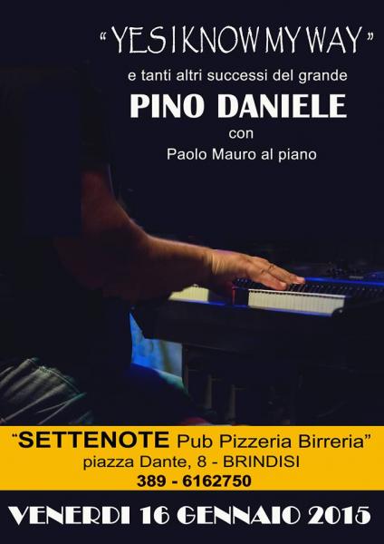 Pino Daniele night