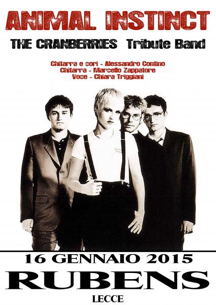 Animal Instinct The Cranberries Tribute Band