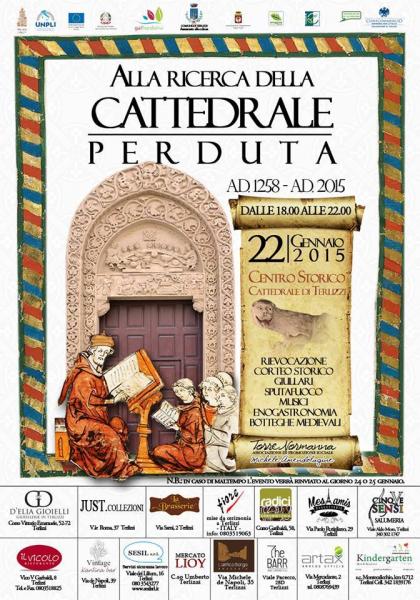 Alla ricerca della Cattedrale Perduta